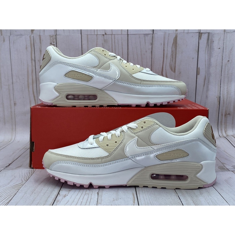 Nike Women's Air Max 90 Light Orewood Brown Size 11.5 CT1873‑100 - Picture 4 of 8